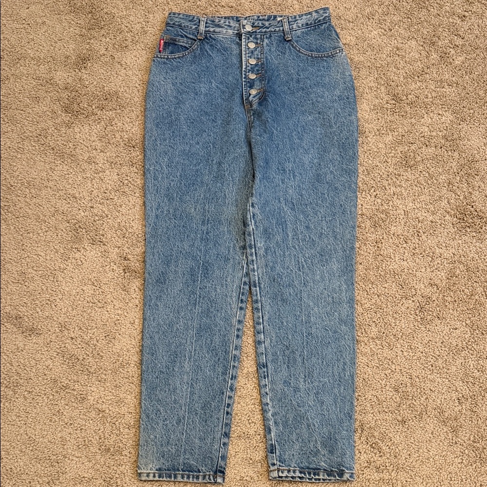 Vintage BONGO by MONTESANO High Rise Blue Women's Jeans